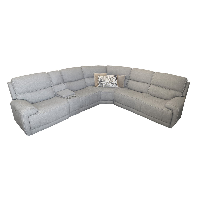 Alizee - Corner Lounge with Electric Recliners