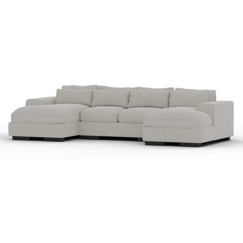Davenport Deep Seated Double Chaise Lounge