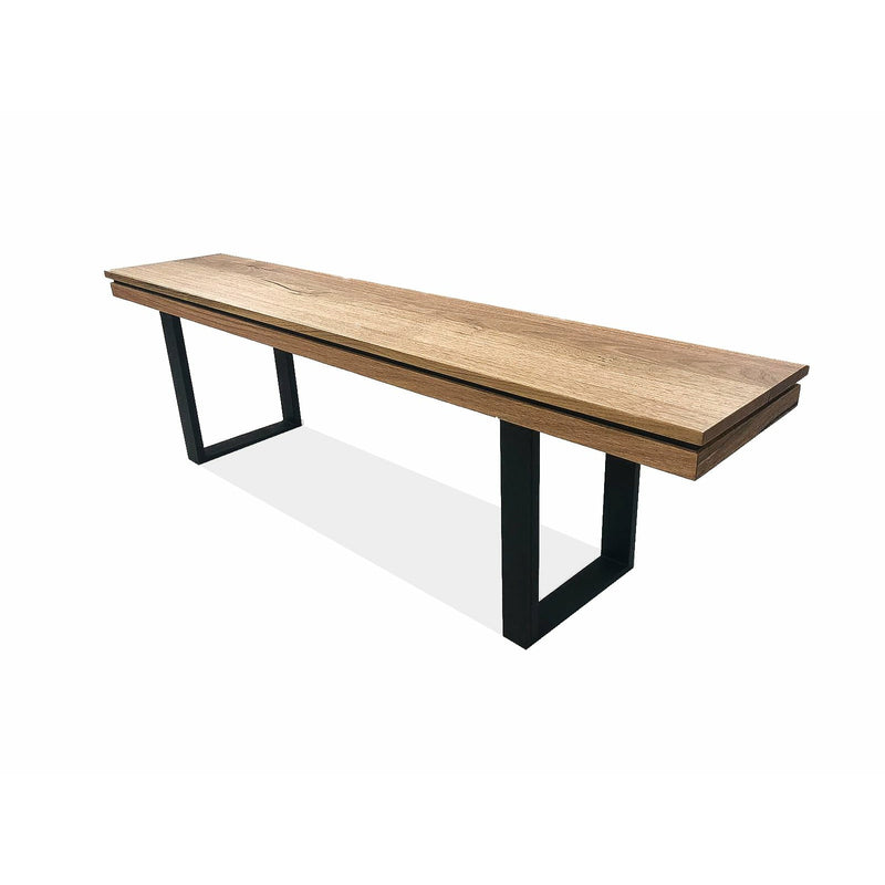 Chamberlain 2400mm Dining Table and Two 1900mm Bench