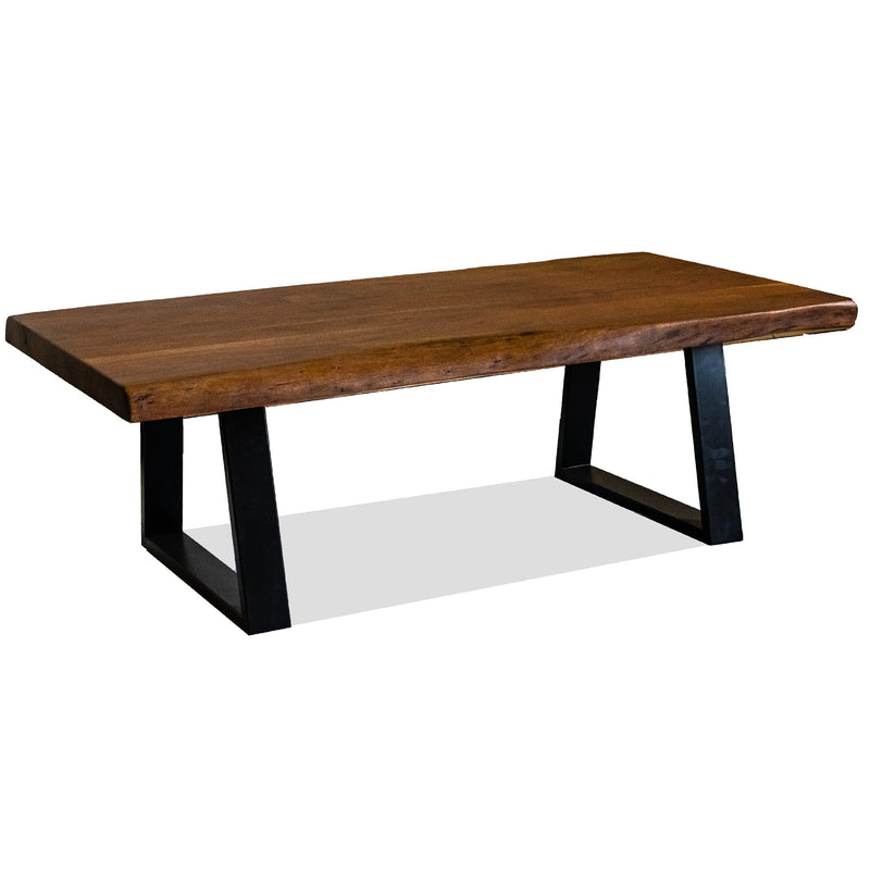 LIVING Coffee Table / Dark Brown Acacia - Timber Frasier - Coffee Table