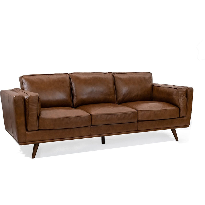 SOFA 3 Seater / Brown Leather Mayfair - 3 Seater